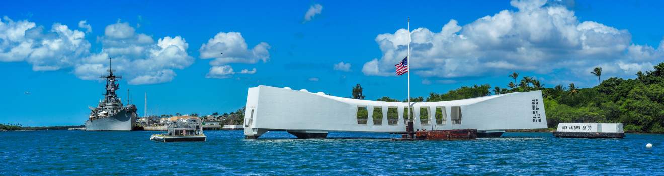 Pearl Harbor USS Memorial