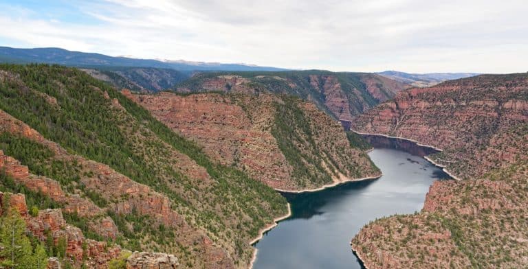 Flaming Gorge Cosa Vedere