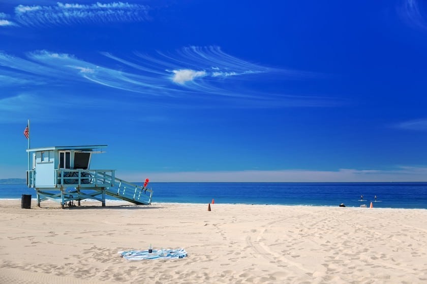 Spiagge Los Angeles Hermosa Beach