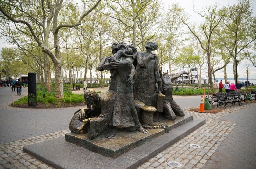 Statue Battery Park