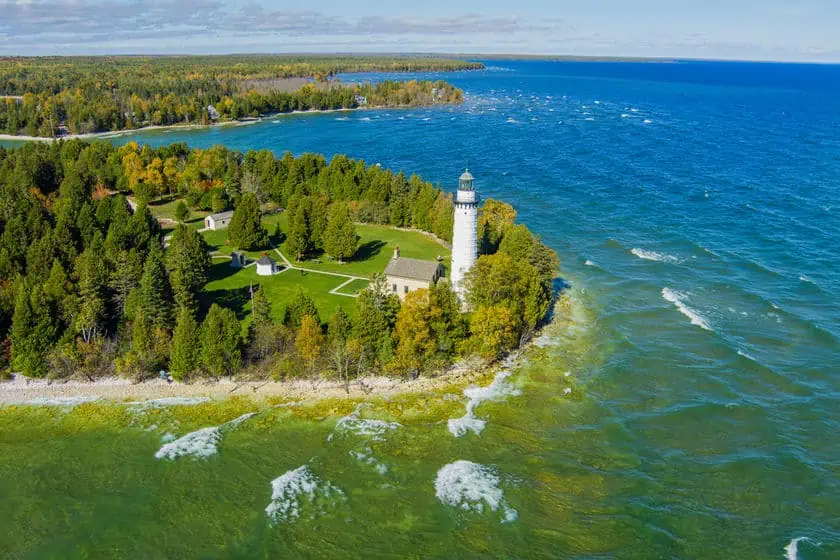 Cana Island Lighthouse Wisconsin