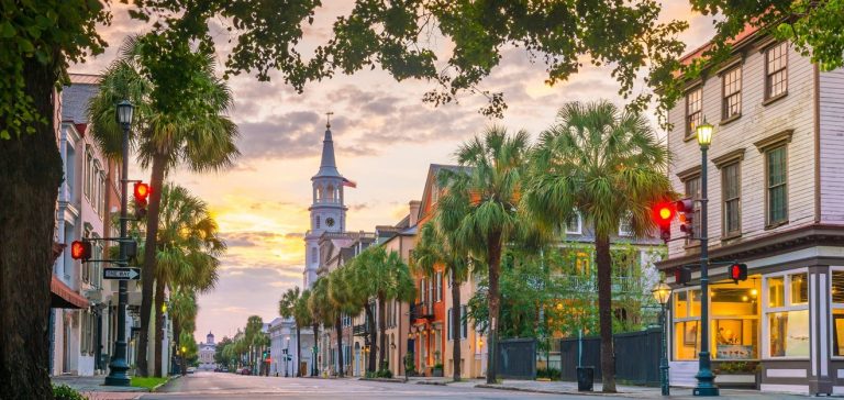 Charleston South Carolina Cosa Vedere