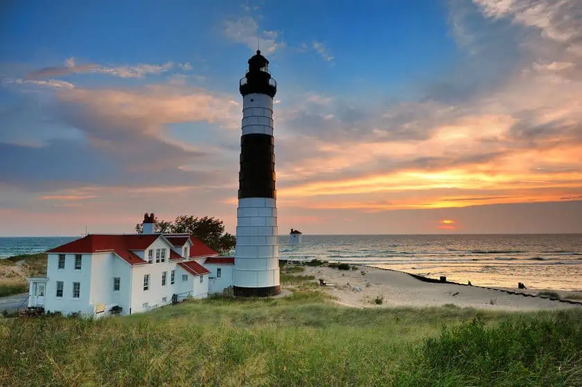 Ludington State Park Michigan Big Sable Lighthouse