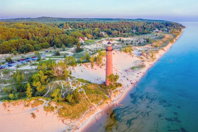 Silver Lake State Park Michigan