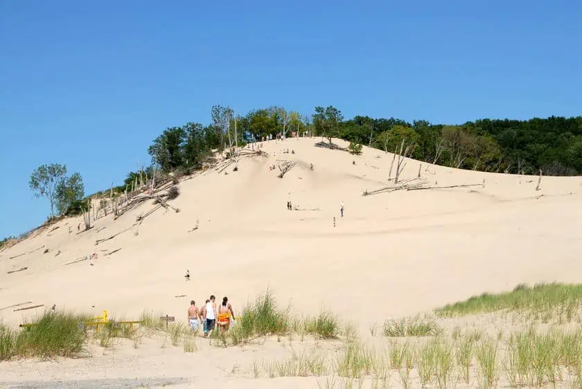 Warren Dunes State Park Michigan