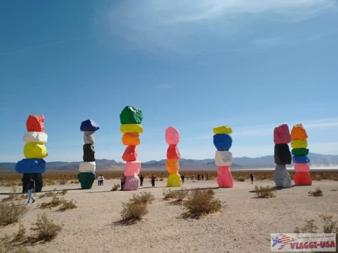 seven magic mountains