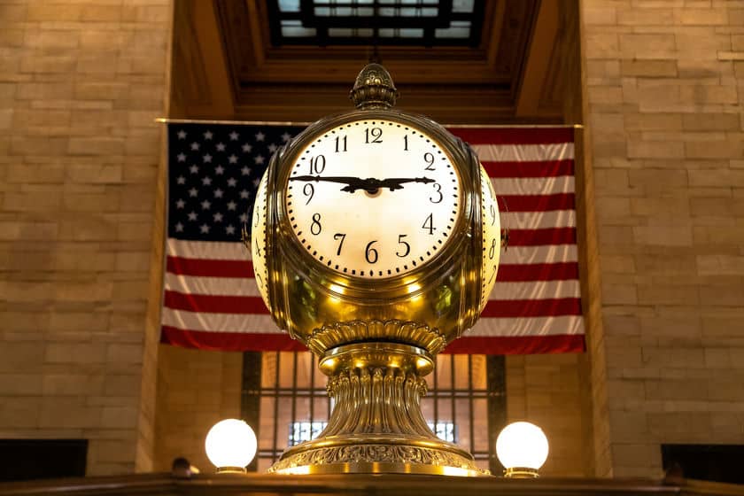 orologio grand central terminal