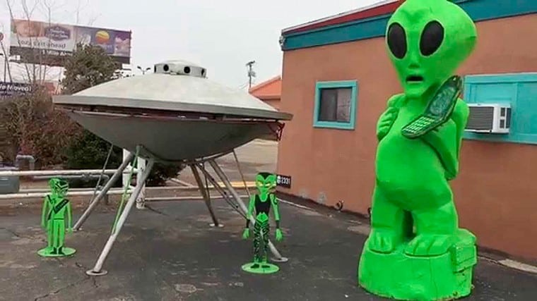 Roswell New Mexico: visitiamo la città famosa per l'incidente ufo del 1947