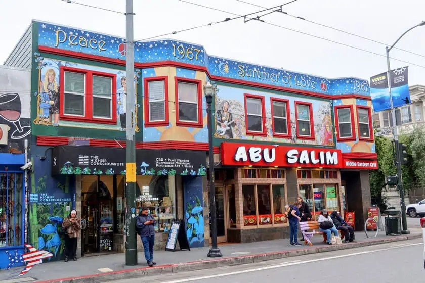 Haight Ashbury 10