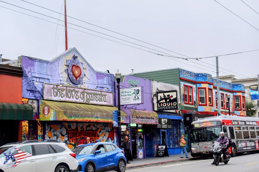 Haight Ashbury 12