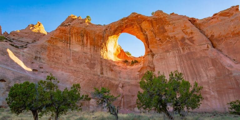Indian route 12 Arizona Itinerario