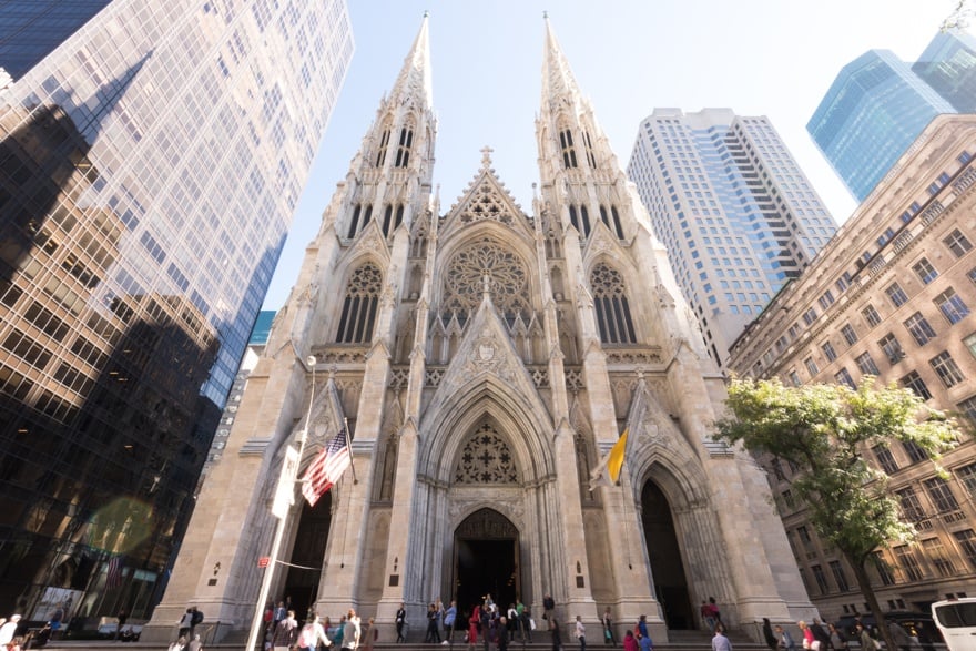 Saint Patrick Cathedral New York 01