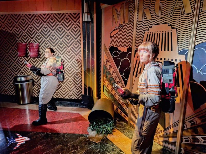 madame tussauds new york ghostbusters