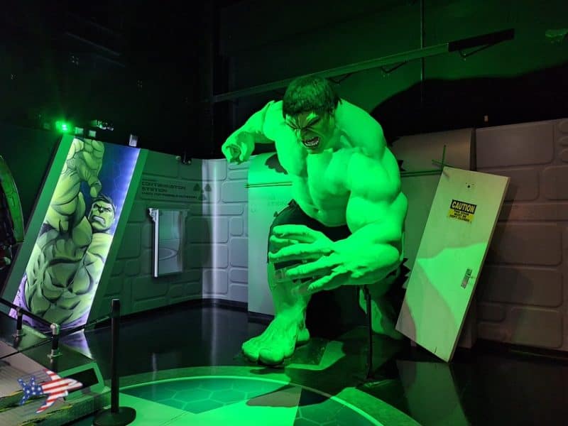 madame tussauds new york hulk