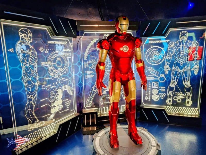 madame tussauds new york iron man