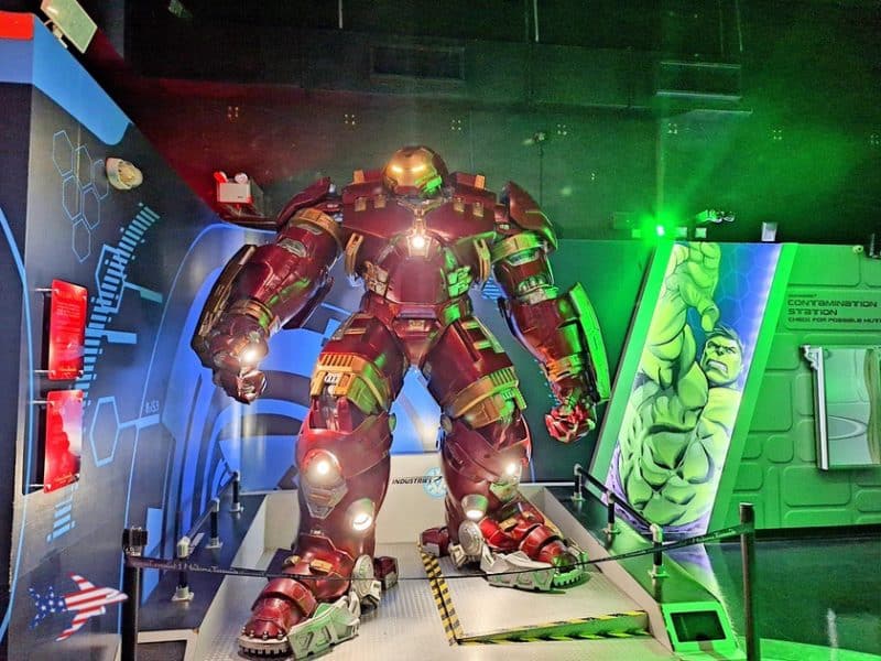 madame tussauds new york marvel