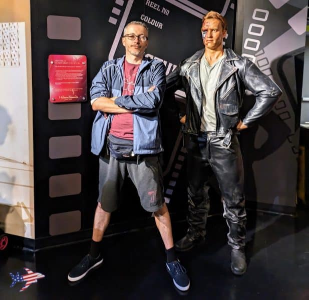 madame tussauds new york terminator