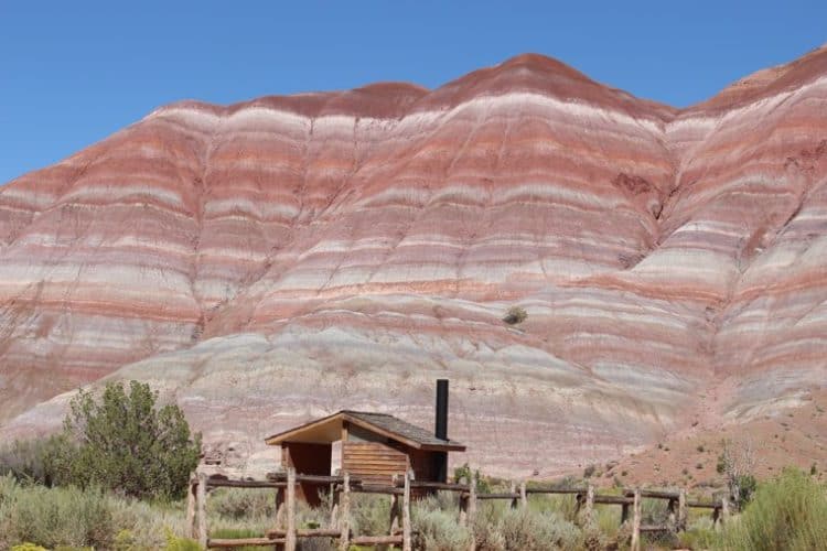 Paria Ghost town
