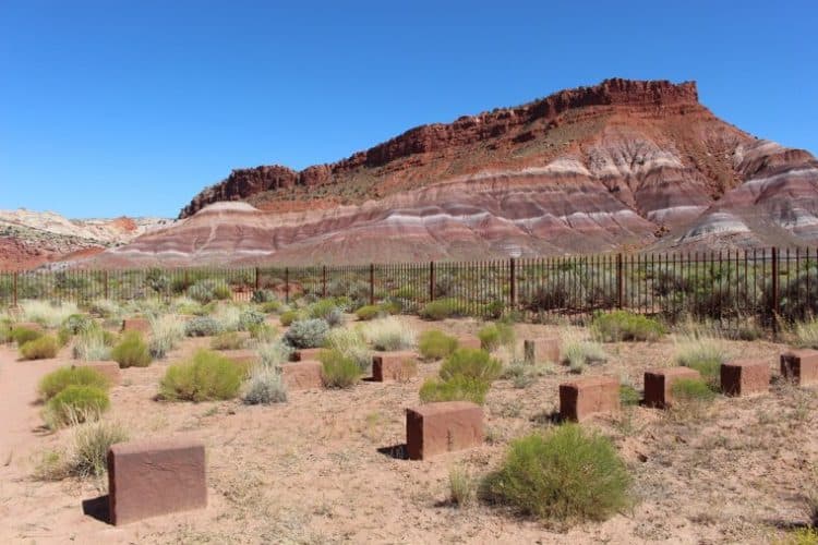 Paria Ghost town