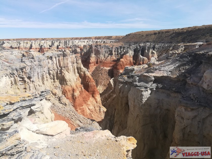 colori coal mine canyon