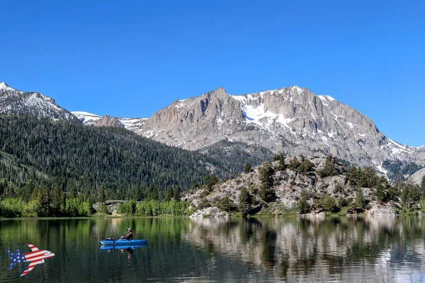 Gull Lake Mammoth Lakes