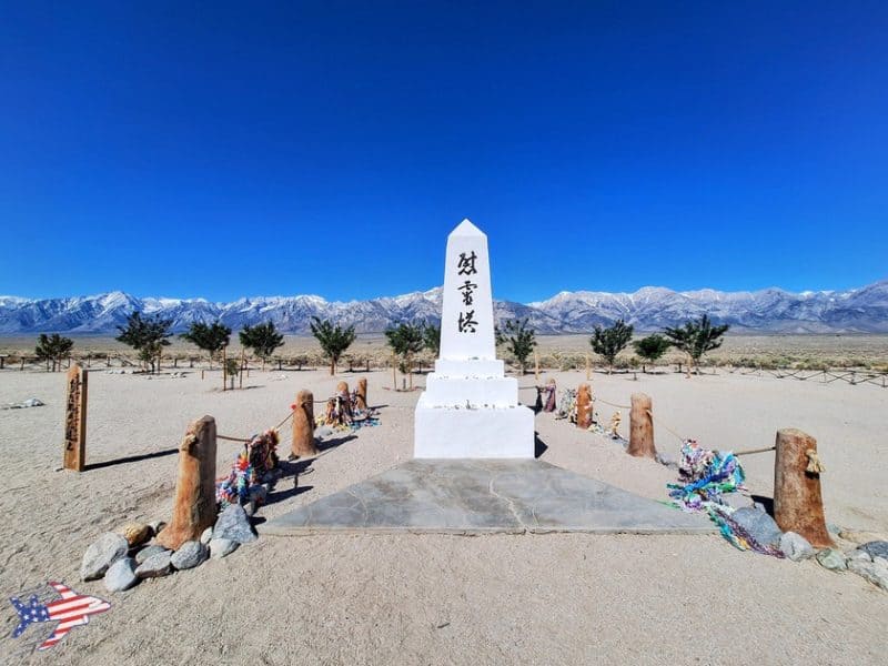 Manzanar National Historic Site monumento cimitero
