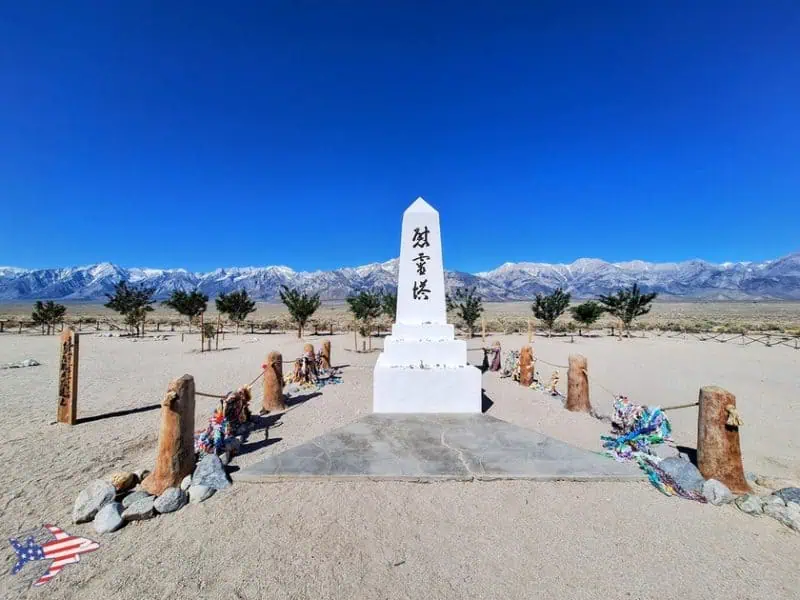 Manzanar National Historic Site monumento cimitero