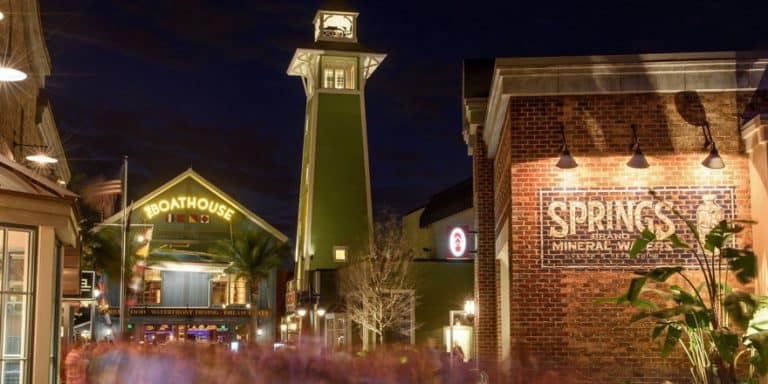 Disney Springs Orlando cosa fare
