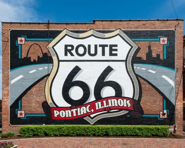Pontiac illinois route 66