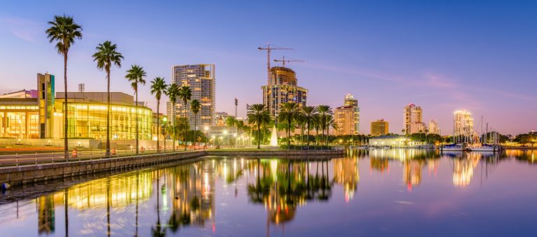 Saint Petersburg Florida Cosa Vedere