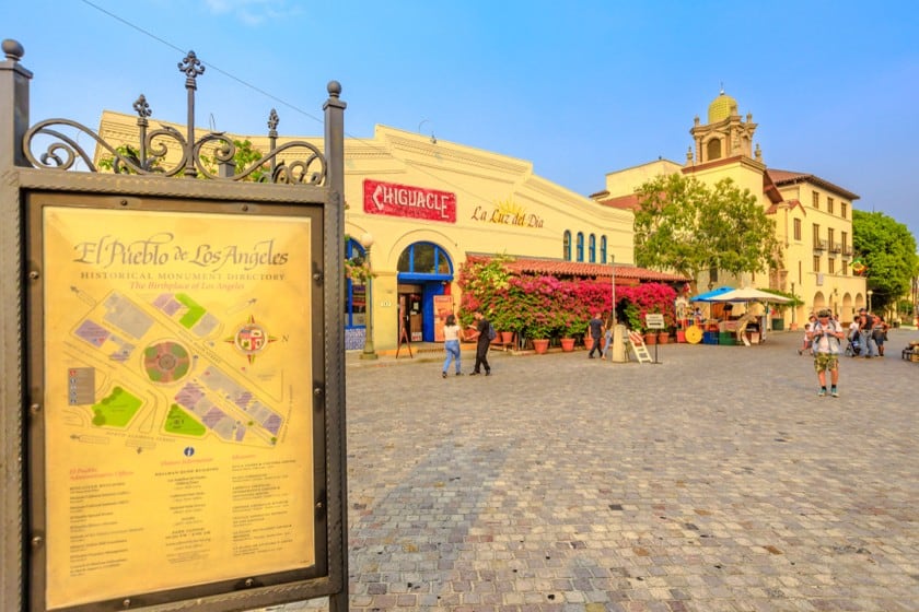 El Pueblo Los Angeles Cosa Vedere