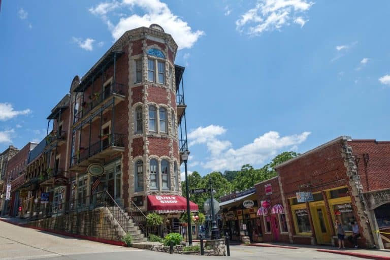Eureka Springs Cosa Vedere