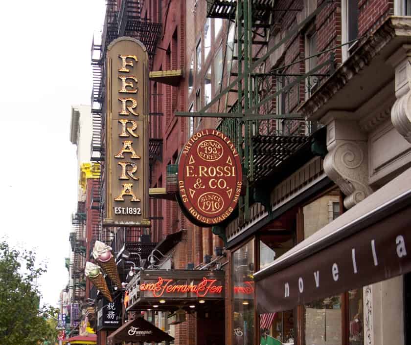 Little Italy New York Cosa Vedere