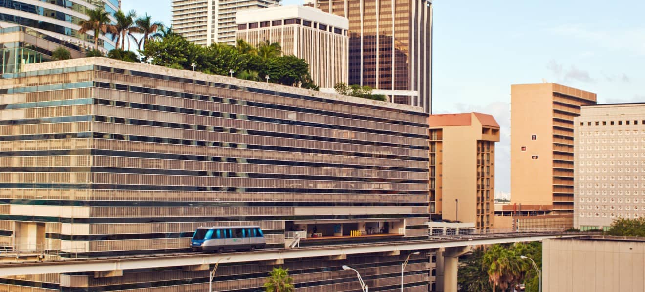 Metromover Miami