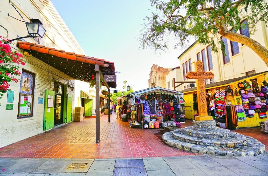 Olvera Street Los Angeles cosa vedere