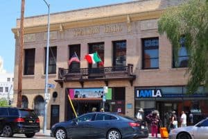 Pueblo e Olvera Street Los Angeles