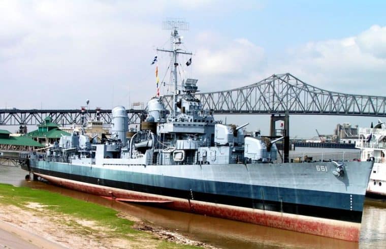 USS Kidd Museum