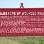 Wounded Knee Massacre Site