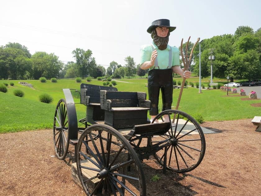 Amish Pennsylvania: villaggi nella amish country della contea di Lancaster