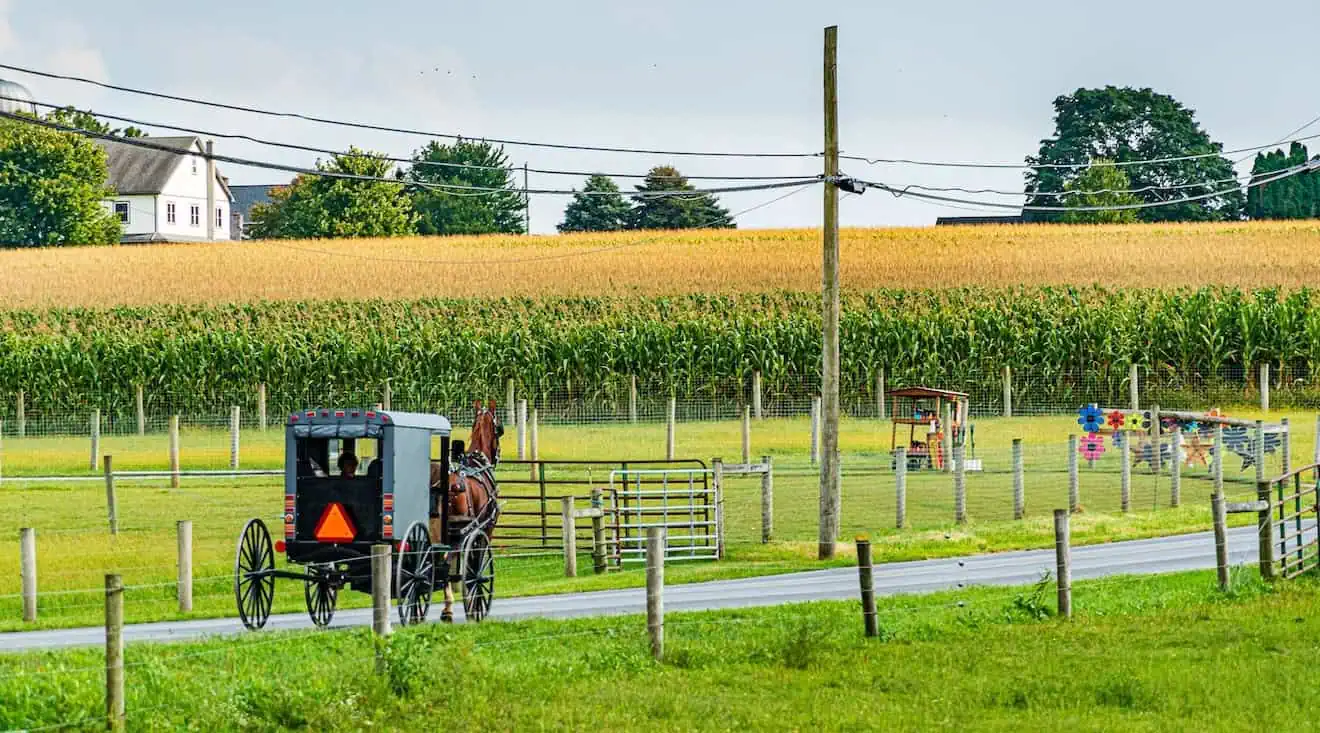 amish country