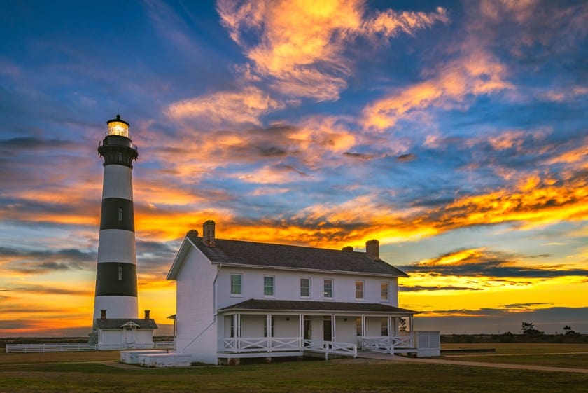 Bodie Island Outer banks North Carolina