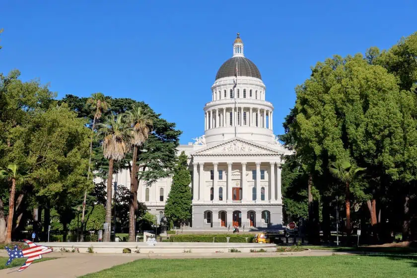 Sacramento - California State Capitol