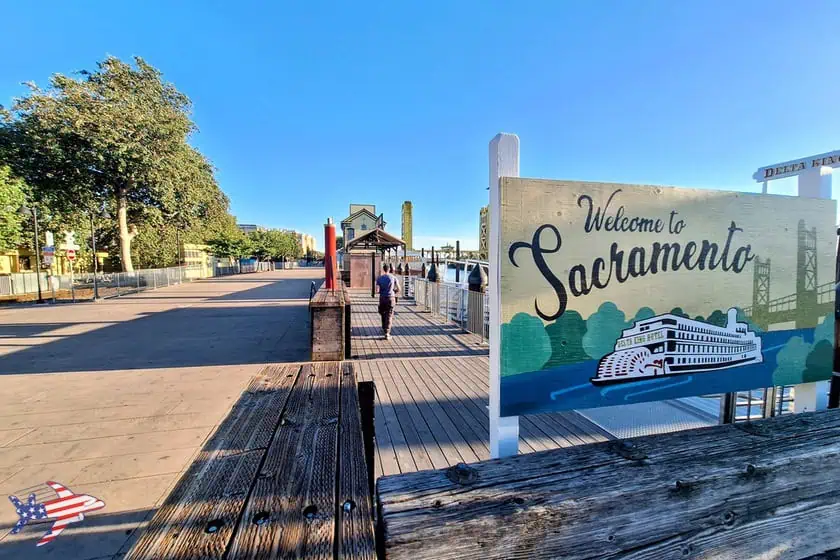 Sacramento waterfront