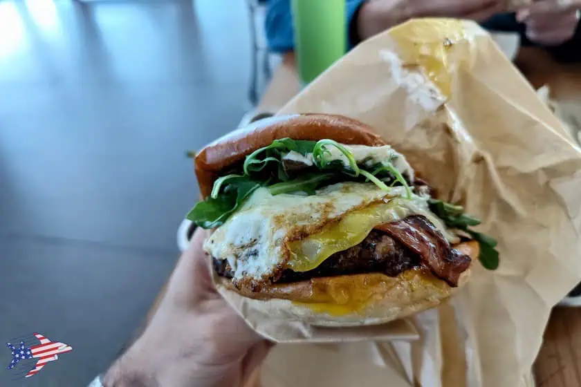 Aeroporto San Francisco panino di Gott's Roadside 2
