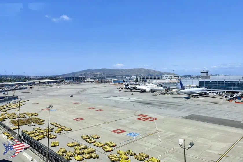 Aeroporto San Francisco veduta