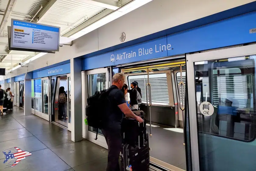 AirTrain aeroporto San Francisco accesso