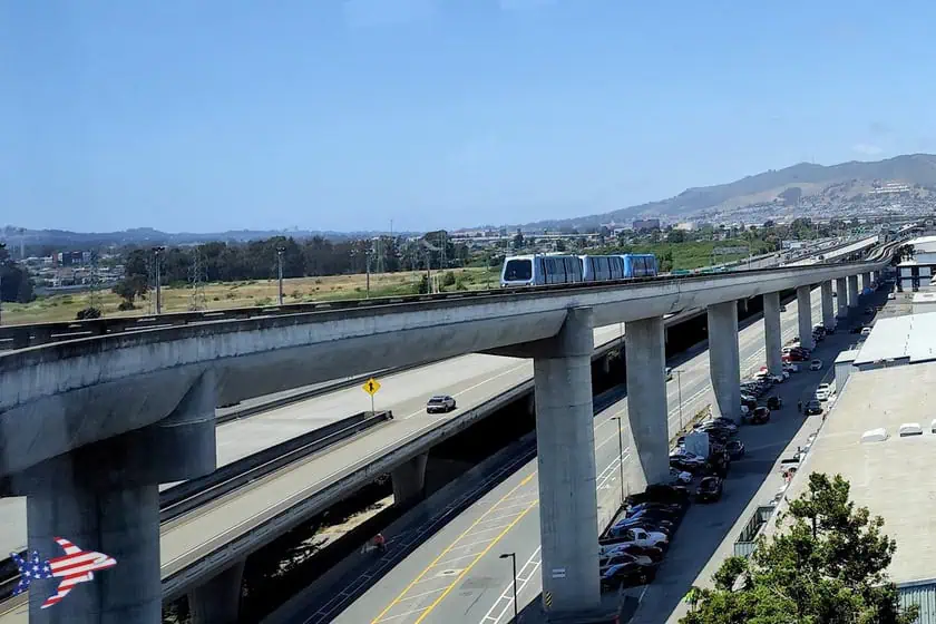 AirTrain aeroporto San Francisco