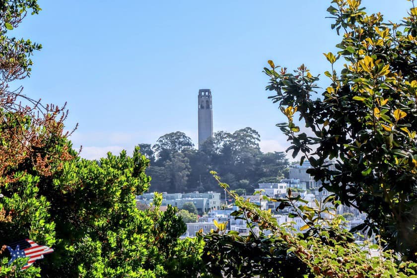 Coit Tower san francisco cosa vedere