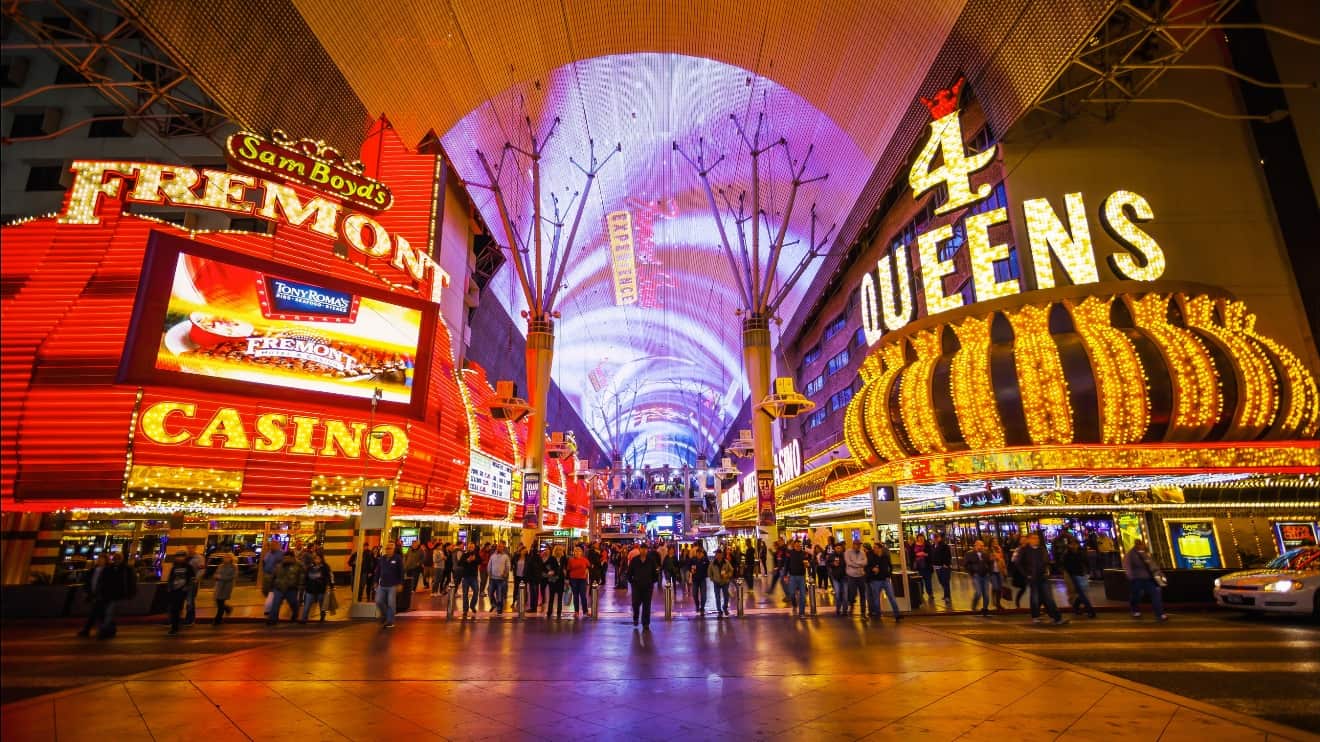 Fremont street las vegas