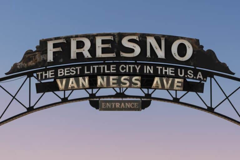 Fresno cosa vedere